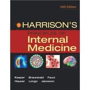 HARRISON'S Principles of Internal Medicine, Vol. 1 by Kasper, Dennis L., 9780071391412
