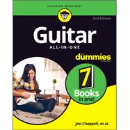 Guitar All-in-One For Dummies Book + Online Video and Audio Instruction by Unknown, 9781119731412