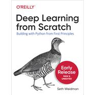 Deep Learning from Scratch by Weidman, Seth, 9781492041412