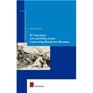 EU Sanctions: Law and Policy Issues Concerning Restrictive Measures by Cameron, Iain, 9781780681412