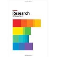 Gensler Research Catalogue by Gensler, 9781939621412