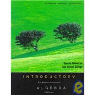 Introductory Algebra: An Applied Approach by Aufmann, Richard N.; Barker, Vernon C.; Lockwood, Joanne S., 9780618011414