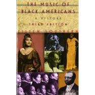 Music of Black Americans : A History by Southern, Eileen, 9780393971415