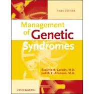 Management of Genetic Syndromes by Cassidy, Suzanne B.; Allanson, Judith E., 9780470191415