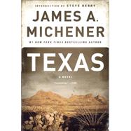 Texas A Novel by Michener, James A.; Berry, Steve, 9780375761416