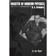 Master of Modern Physics by Haar, D. Ter, 9780691021416
