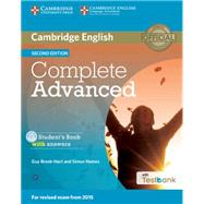Complete Advanced With Answers by Brook-Hart, Guy; Haines, Simon, 9781107501416