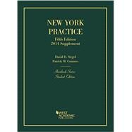 New York Practice, 2014 by Siegel, David D., 9781628101416