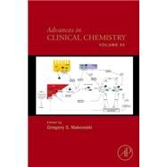 Advances in Clinical Chemistry by Makowski, 9780128001417