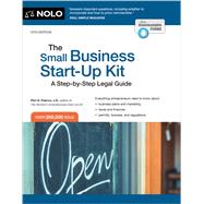 Small Business Start-Up Kit, The by Peri Pakroo, 9781413331417