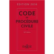 Code de procdure civile 2016 by Isabelle Desprs; Laurent Dargent, 9782247151417