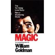 Magic A Novel by GOLDMAN, WILLIAM, 9780440151418