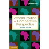 African Politics in Comparative Perspective by Hyden, Goran, 9781107651418
