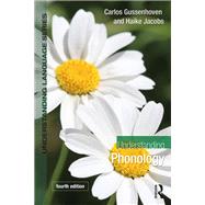 Understanding Phonology by Gussenhoven; Carlos, 9781138961418