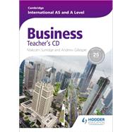 Cambridge International As and a Level Business Studies by Gillespie, Andrew; Surridge, Malcolm, 9781444181418