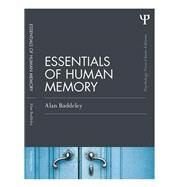 Essentials of Human Memory (Classic Edition) by Baddeley; Alan, 9781848721418