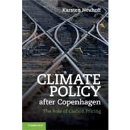 Climate Policy After Copenhagen by Neuhoff, Karsten, 9781107401419