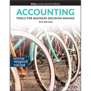 Inclusive Access for Accounting: Tools for Business Decision Making, 8e WileyPLUS Single-term (978EEGRP44661) by Paul D. Kimmel, Jerry J. Weygandt, Jill E. Mitchell, 8780000171420