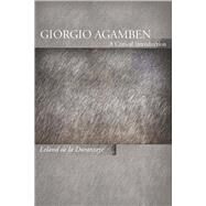 Giorgio Agamben by De La Durantaye, Leland, 9780804761420