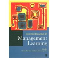 Essential Readings in Management Learning by Christopher Grey, 9781412901420