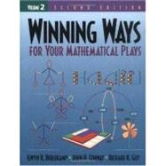 Winning Ways for Your Mathematical Plays, Volume 2 by Berlekamp ,Elwyn R., 9781568811420