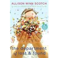 The Department of Lost & Found by Scotch, Allison Winn, 9780061161421