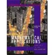 Mathematical Applications for Management by Harshbarger, Ronald J.; Reynolds, James J., 9780395961421