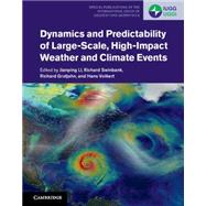 Dynamics and Predictability of Large-scale, High-impact Weather and Climate Events by Li, Jianping; Swinbank, Richard; Grotjahn, Richard; Volkert, Hans, 9781107071421