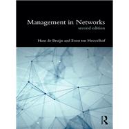 Management in Networks by de Bruijn; Hans, 9781138211421