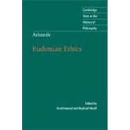 Eudemian Ethics by Edited and translated by Brad Inwood , Raphael  Woolf, 9780521121422