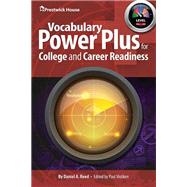 Vocabulary Power Plus for College and Career Readiness - Level 9 by Daniel A. Reed, 9781620191422