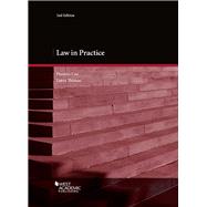 Law in Practice by Cox, Prentiss; Thomas, Laura, 9781640201422