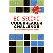 60 Second Codebreaker Challenge by Hall, Roland, 9781805701422