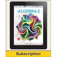 Glencoe Algebra 2 2018, Student Bundle (1-year subscription) by Glencoe Education, 9780079061423