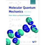 Molecular Quantum Mechanics by Atkins, Peter W.; Friedman, Ronald S., 9780199541423