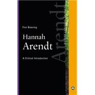 Hannah Arendt A Critical Introduction by Bowring, Finn, 9780745331423
