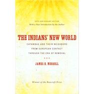 The Indians' New World by Merrell, James H., 9780807871423
