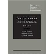 Complex Litigation by Marcus, Richard L.; Sherman, Edward F.; Erichson, Howard M., 9781628101423