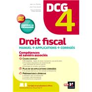 DCG 4 - Droit fiscal - Manuel et applications - Millsime 2021-2022 by Jean-Yves Jomard; Jean-Luc Mondon; Alain Burlaud, 9782216161423
