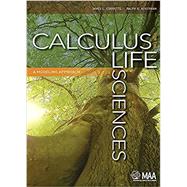 Calculus for the Life Sciences by Cornette, James L.; Ackerman, Ralph A., 9781470451424