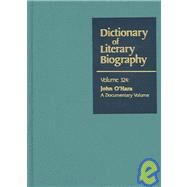 Dictionary of Literary Biography by Bruccoli, Matthew Joseph, 9780787681425