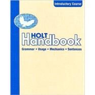 Holt Handbook by Warriner, John E., 9780030661426
