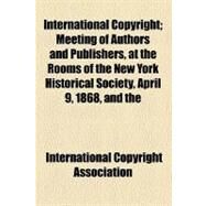 International Copyright by New-York Historical Society, 9780217491426