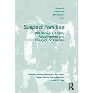 Suspect Families by Torsten Heinemann; Ilpo Heln; Thomas Lemke; Ursula Naue; Martin Weiss, 9781315611426