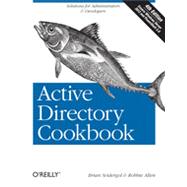 Active Directory Cookbook by Svidergol, Brian; Allen, Robbie, 9781449361426