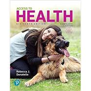Access to Health, Loose-Leaf Edition by Donatelle, Rebecca J.; Ketcham, Patricia, 9780135451427