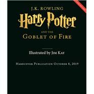 Harry Potter and the Goblet of Fire by Rowling, J. K.; Kay, Jim, 9780545791427