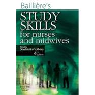 Bailliere's Study Skills for Nurses and Midwives by Maslin-Prothero, Sian, 9780702031427