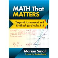 Math That Matters by Small, Marian; Cooper, Damian, 9780807761427