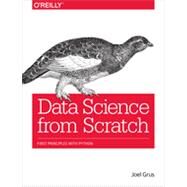 Data Science from Scratch by Grus, Joel, 9781491901427